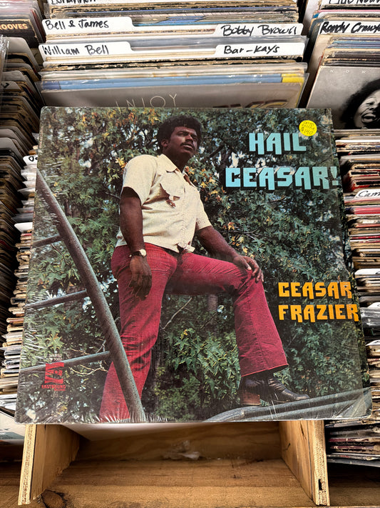 Ceasar Frazier – Hail Ceasar! EB 9002 Vinyl LP G+/VG+