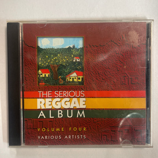 The Serious Reggae Album Various Artists Volume Four CD VG+/VG+