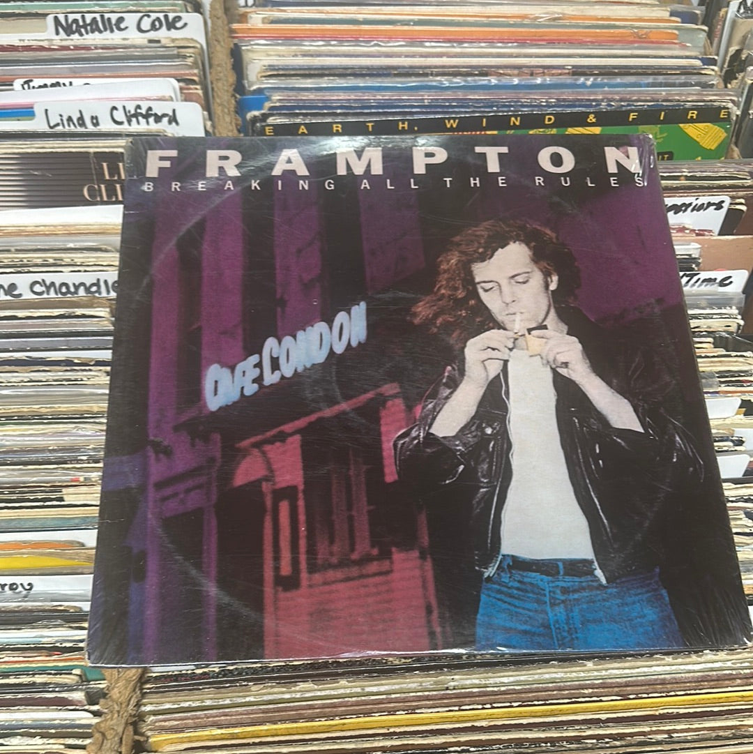 Peter Frampton ‎– Breaking All The Rules SP-3722 Vinyl LP