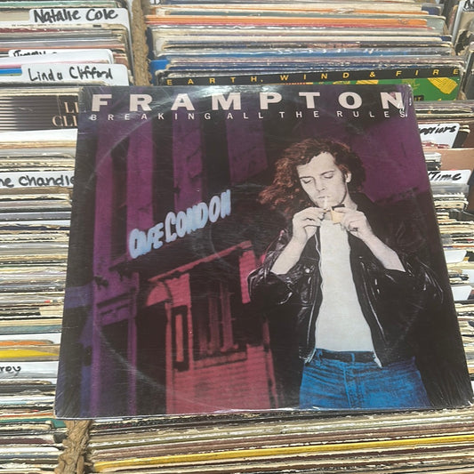 Peter Frampton ‎– Breaking All The Rules SP-3722 Vinyl LP