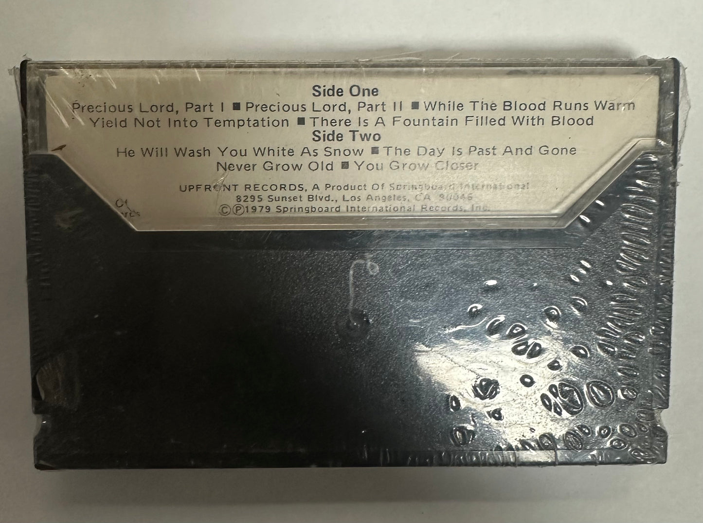 Aretha Franklin – Sweet Gospel Soul Cassette