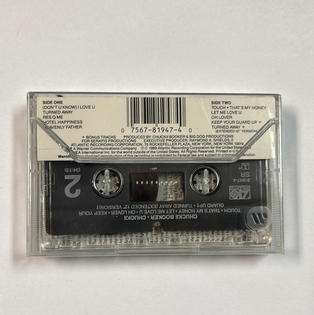 Chuckii Booker-Chuckii Cassette