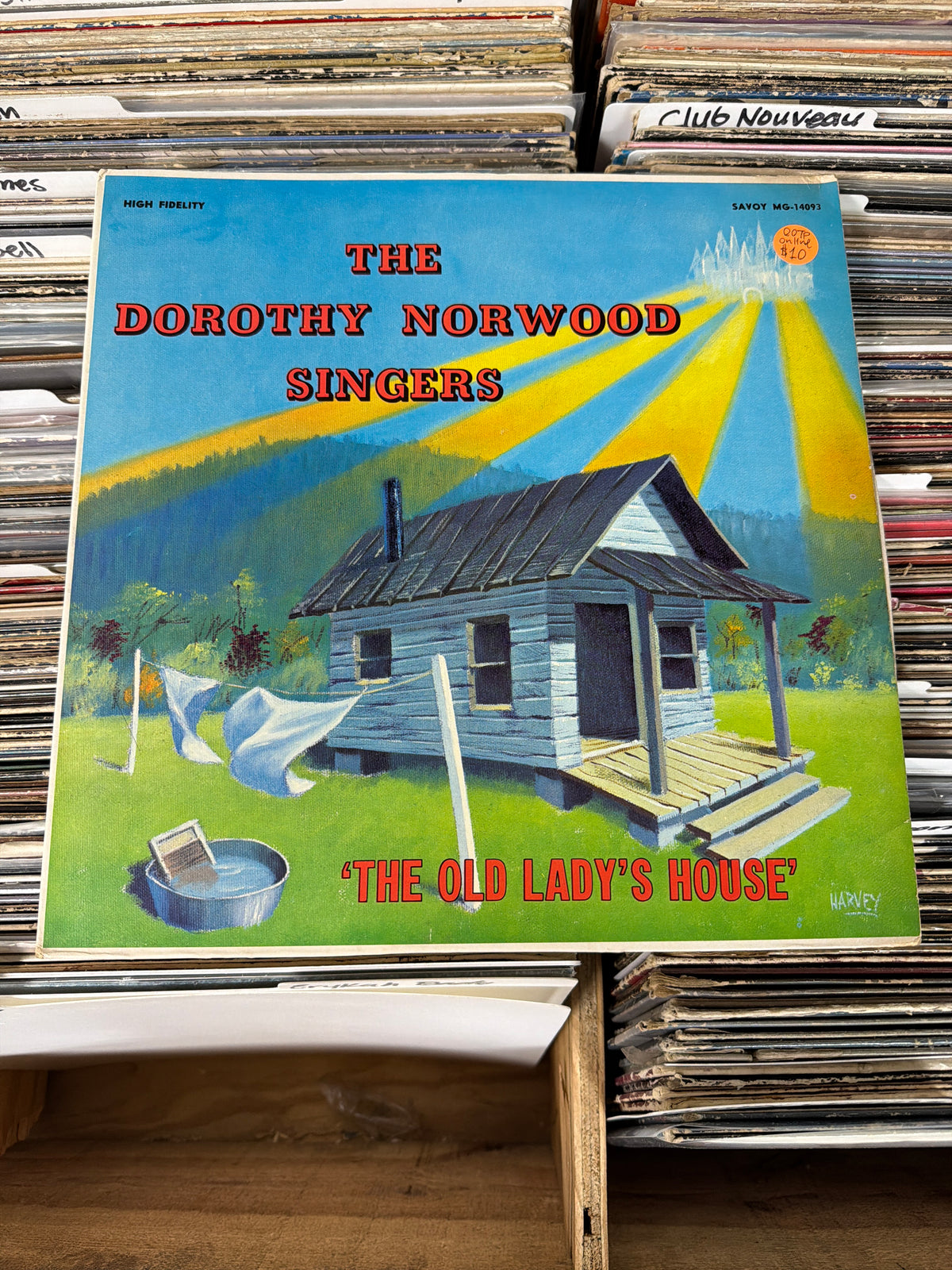 The Dorothy Norwood Singers – The Old Lady’s House MG-14093 Vinyl LP G+/VG