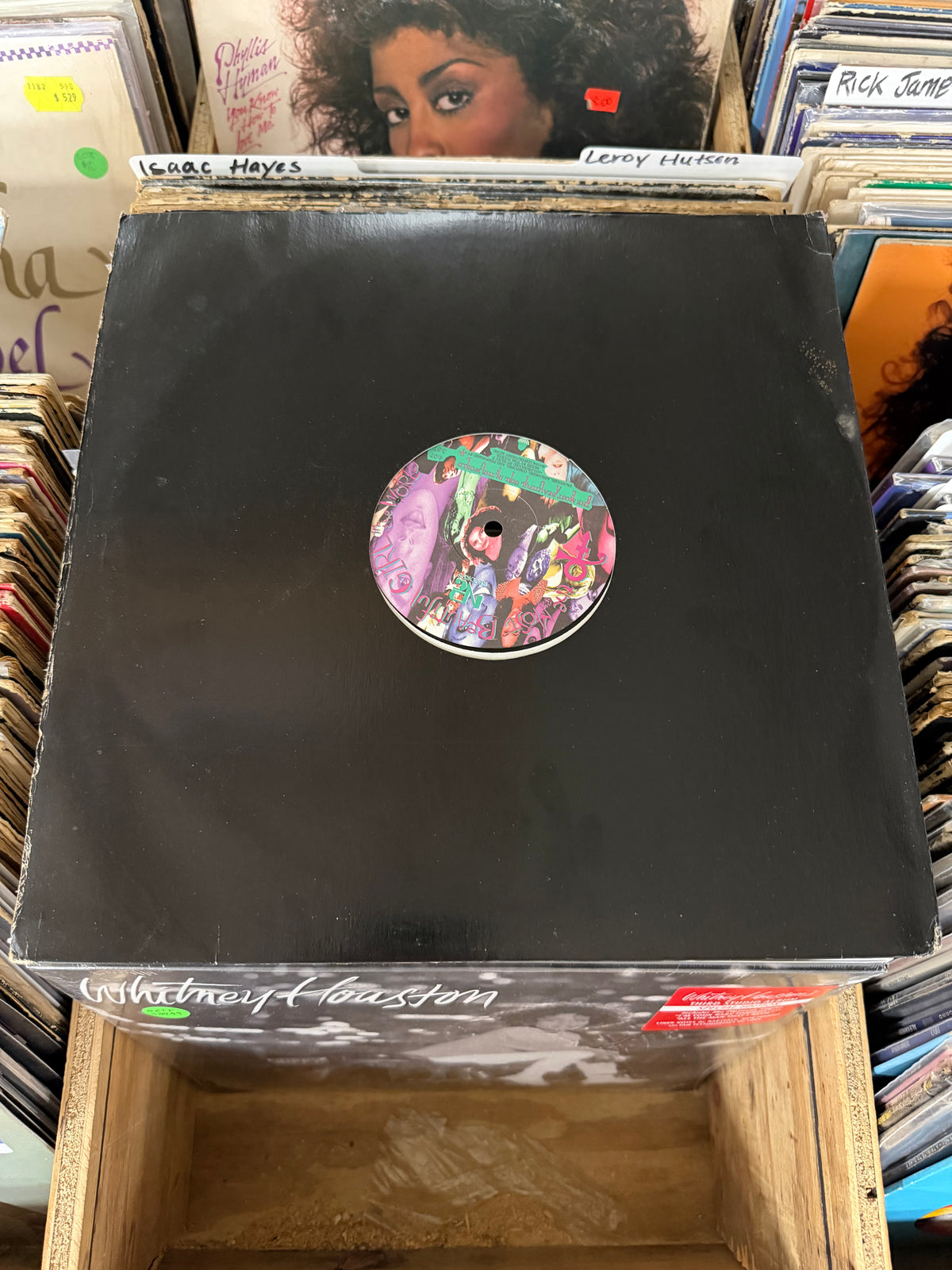 The Artist (Formerly Known As Prince) ‎– The Most Beautiful Girl In The World 12" Vinyl VG+