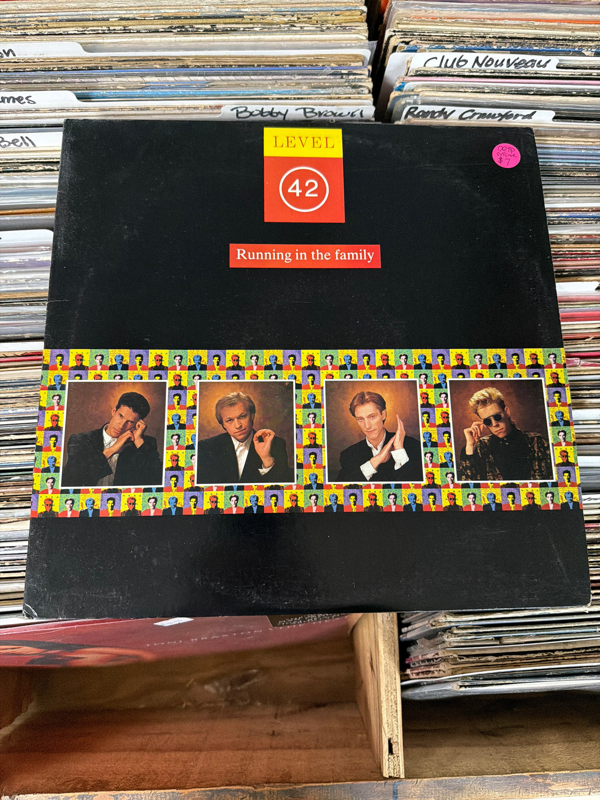 Level 42 – Running In The Family 831 593-1 Y-1 Vinyl LP VG+/VG