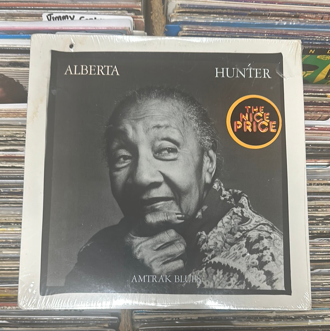 Alberta Hunter ‎– Amtrak Blues Vinyl Lp