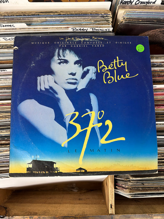 Gabriel Yared – Betty Blue (37°2 Le Matin) (Original Motion Picture Soundtrack) 7 90913-1 Vinyl LP VG/G+