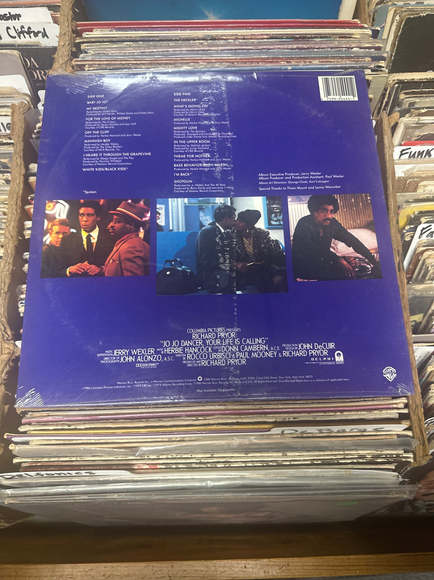 Various – Jo Jo Dancer (Your Life Is Calling) Original Motion Picture Soundtrack