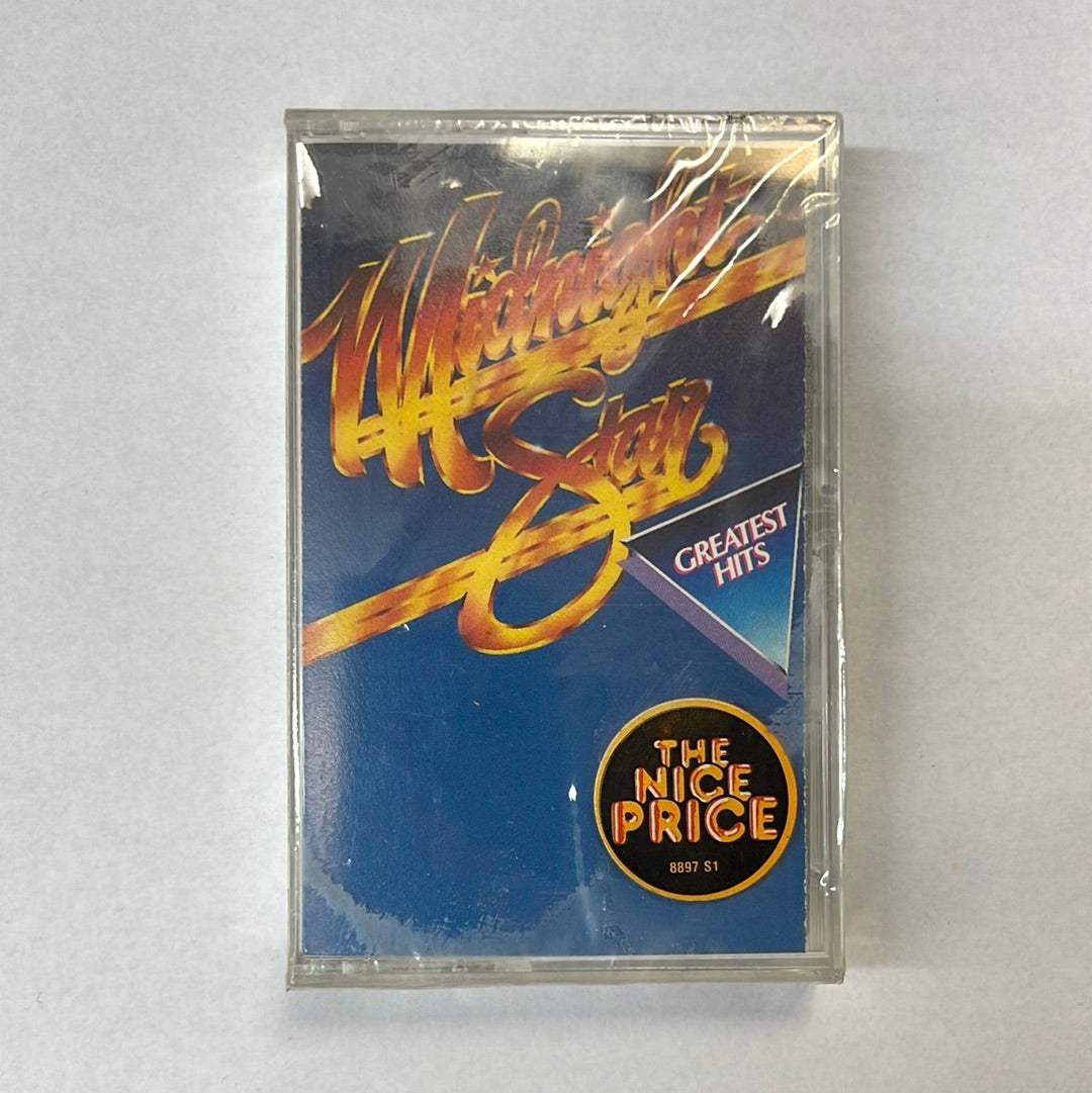 Midnight Star ‎– Greatest Hits Cassette