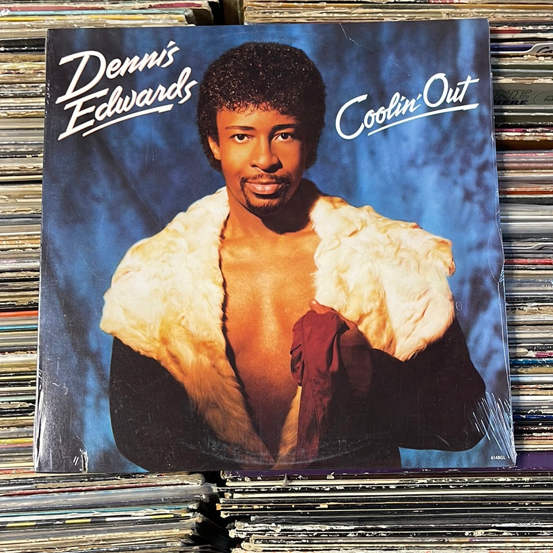 Dennis Edwards ‎– Coolin' Out Vinyl Lp