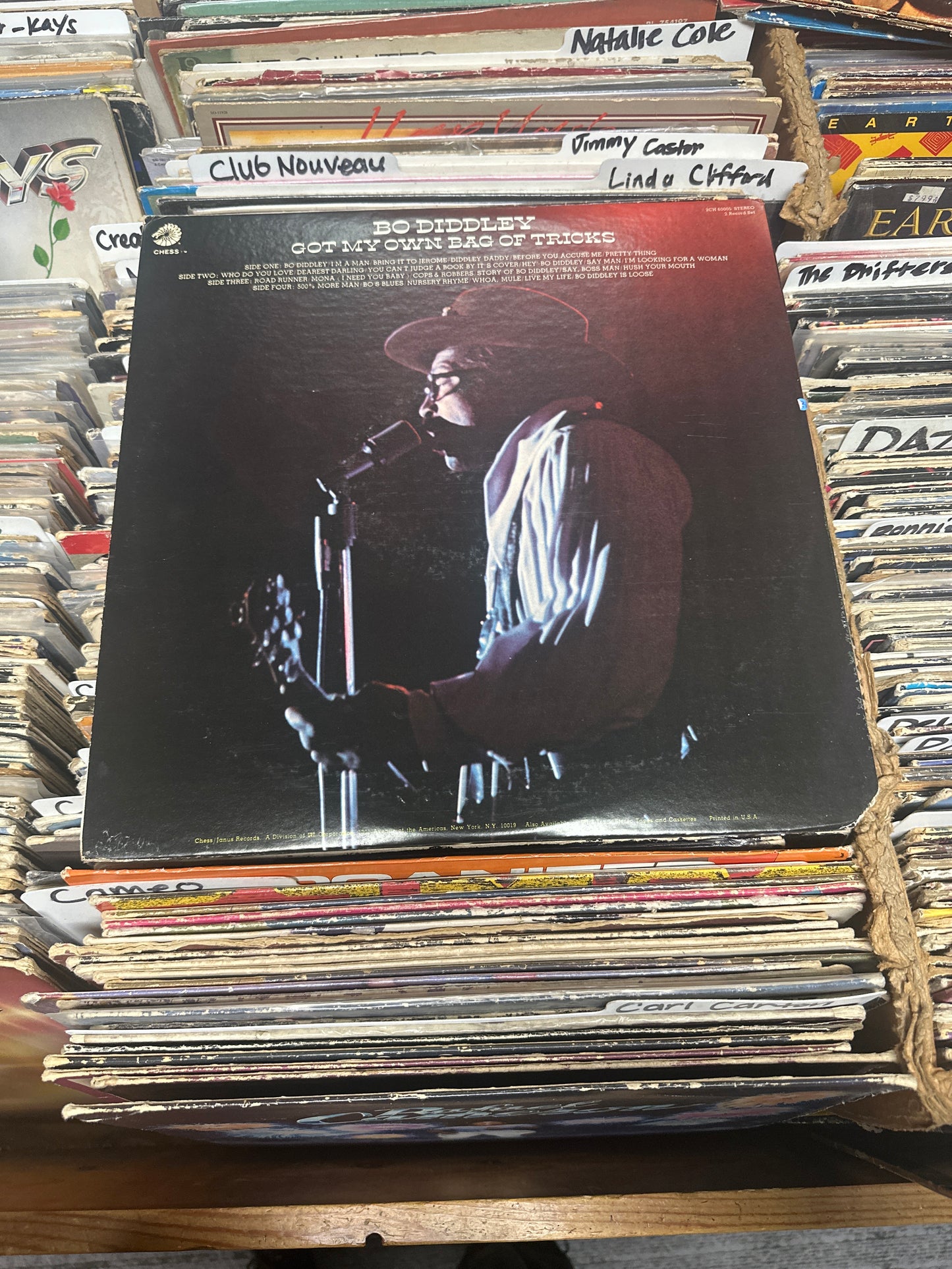 Bo Diddley-Got My Own Bag Of Tricks 2XVinyl LP 2CH60005 VG+/VG+