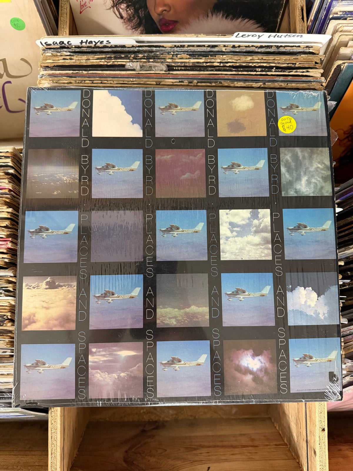 Donald Byrd – Places And Spaces Vinyl LP BN-LA549-G VG+/VG+