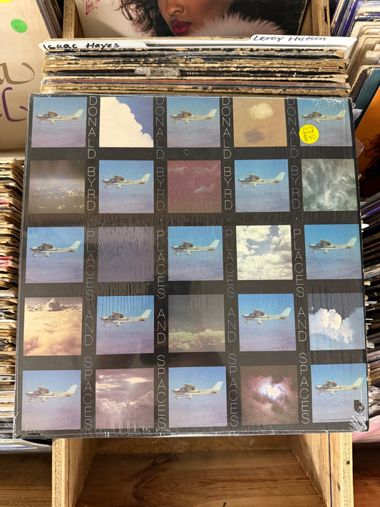 Donald Byrd – Places And Spaces Vinyl LP BN-LA549-G VG+/VG+