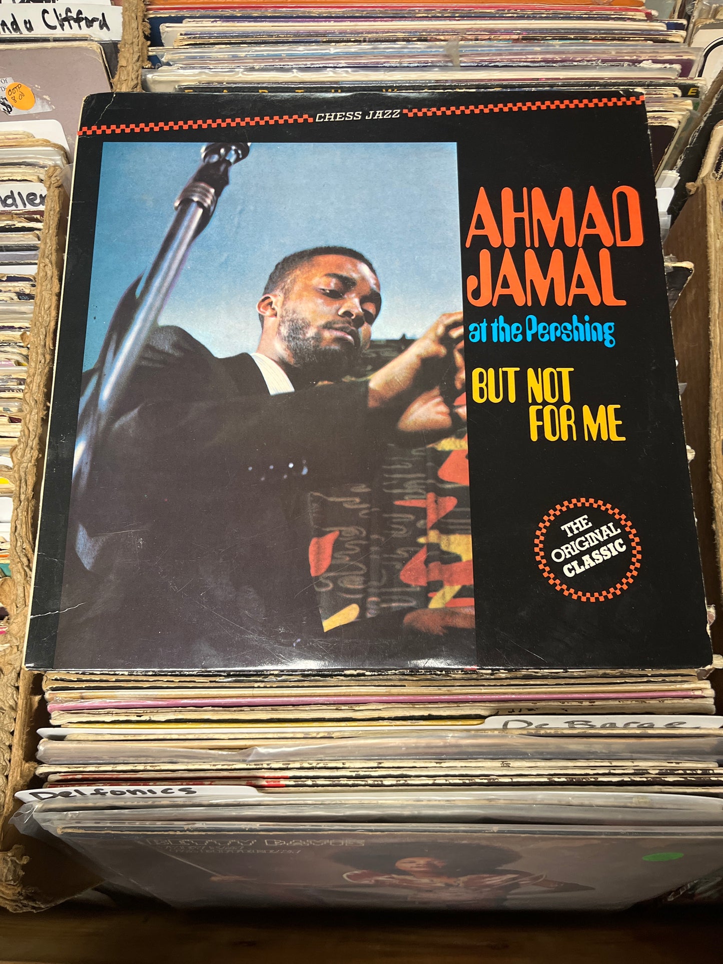 Ahmad Jamal Trio ‎– At The Pershing / But Not For Me Vinyl LP  CH-9108 Excellent/VG+
