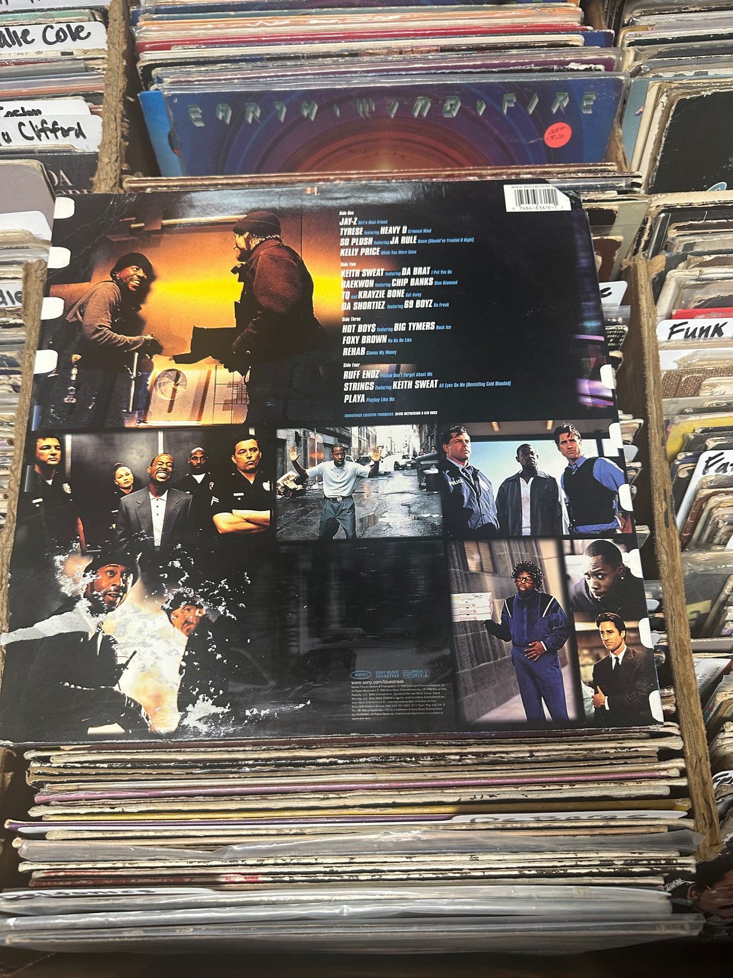 Various - Blue Streak Soundtrack Vinyl 2xLP Excellent/vg+