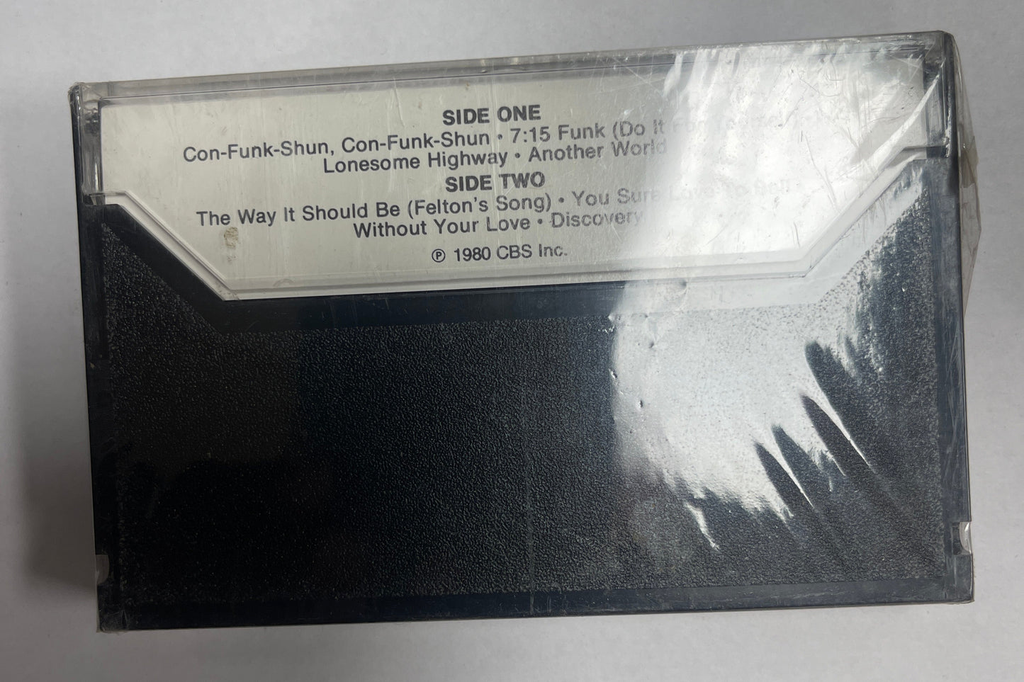 Con-Funk-Shun* ‎– The Memphis Sessions Cassette QT16106