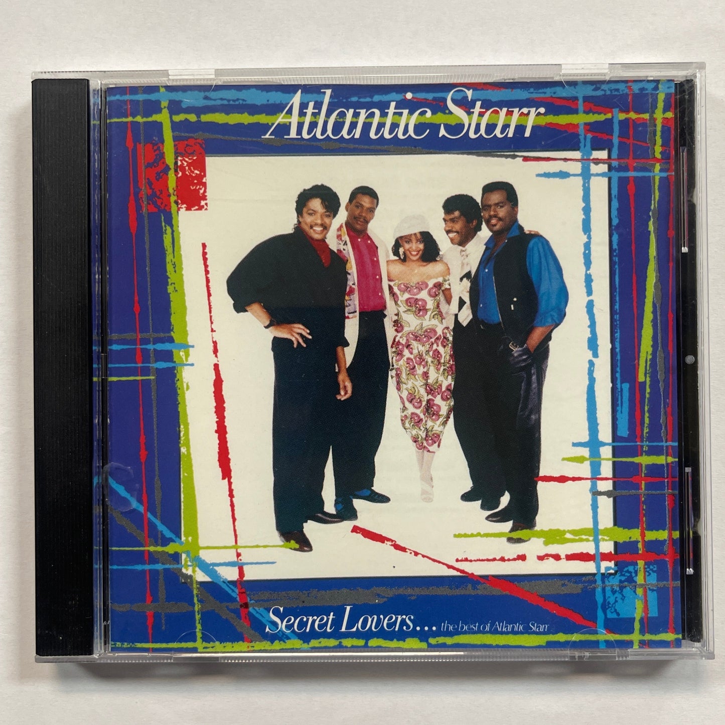 Atlantic Starr ‎– Secret Lovers...The Best Of Atlantic Starr CD VG+/VG+