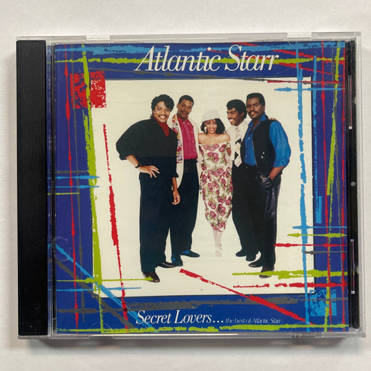 Atlantic Starr ‎– Secret Lovers...The Best Of Atlantic Starr CD VG+/VG+