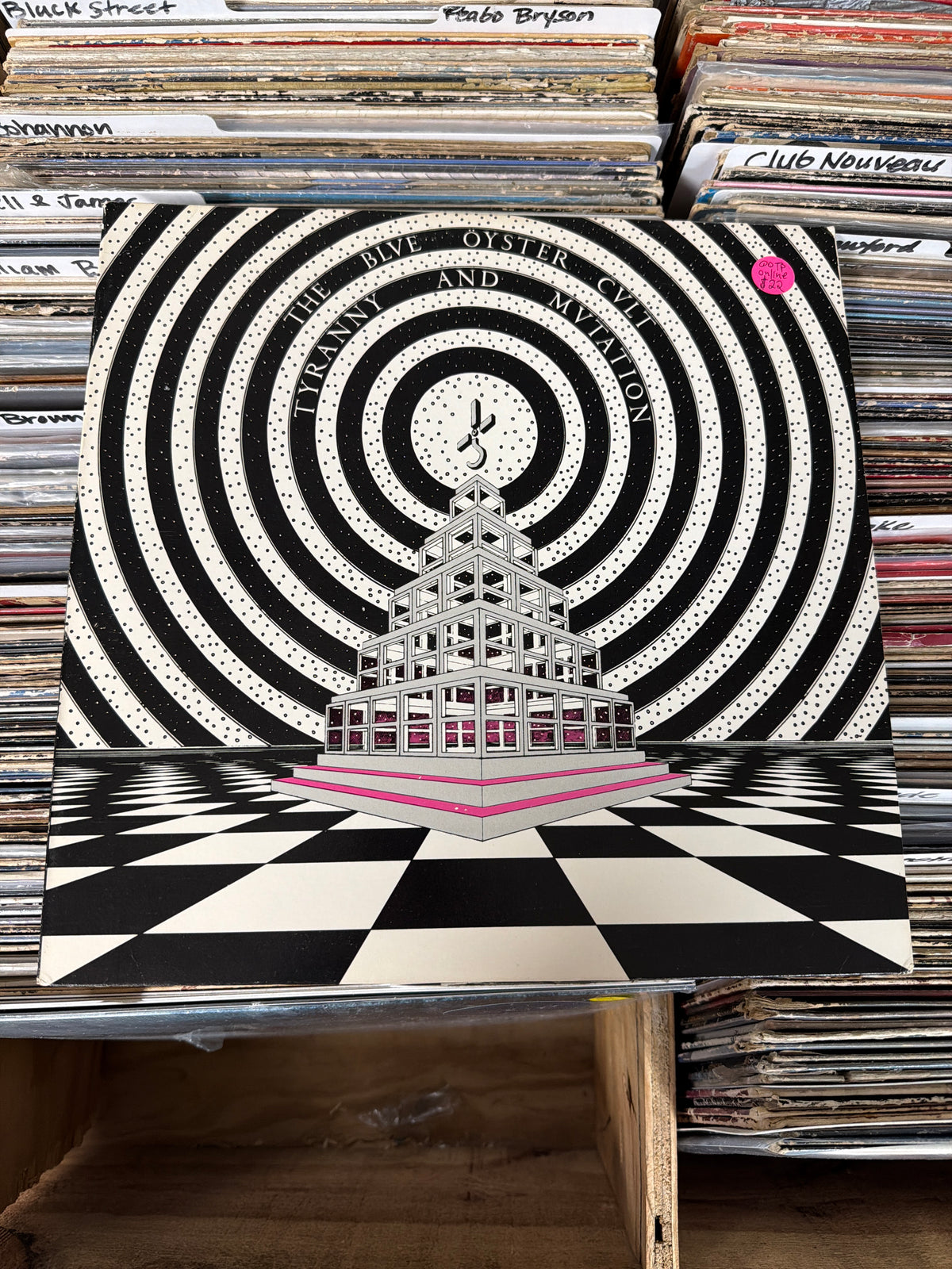 The Blue Öyster Cult – Tyranny And Mutation PC 32017 PC 32017 Vinyl LP NM/VG+