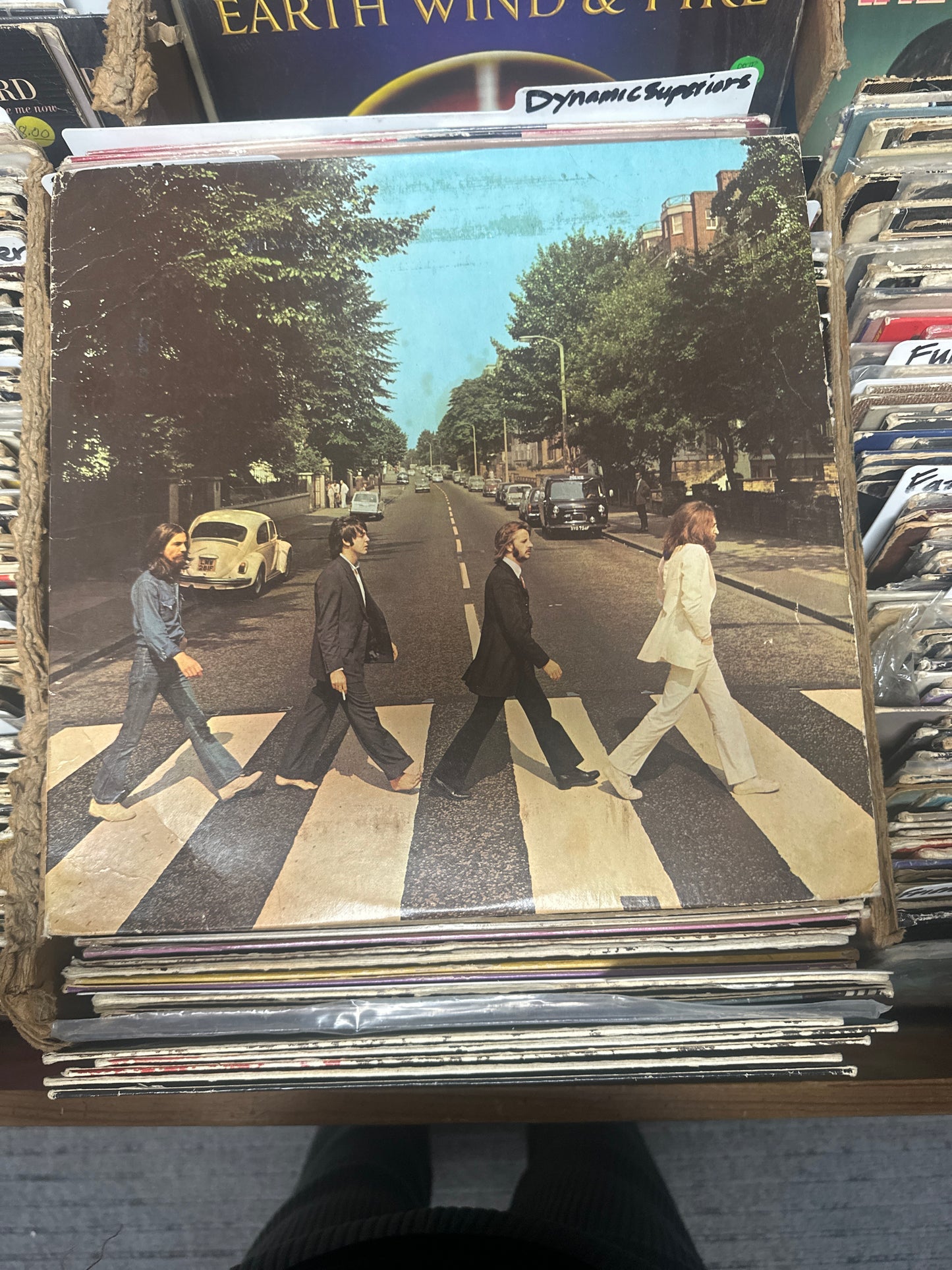 The Beatles ‎– Abbey Road Vinyl LP SO-383 VG/VG+