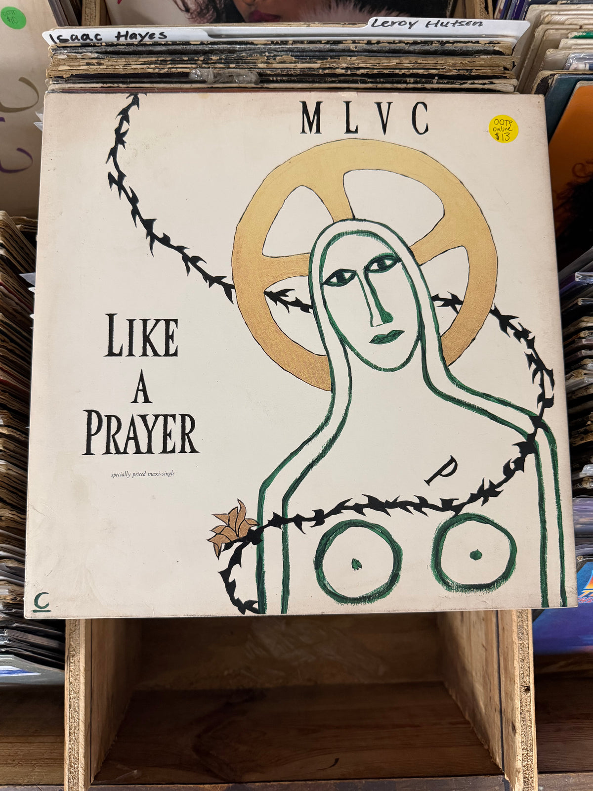 Madonna – Like A Prayer 12" Vinyl LP VG+/VG