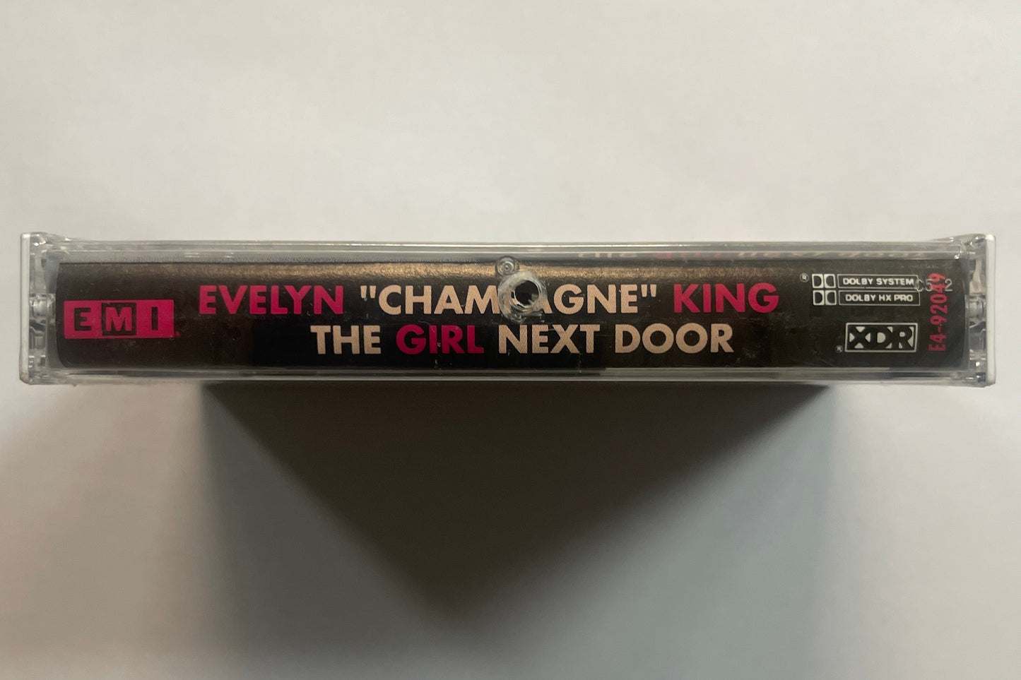 Evelyn "Champagne" King* ‎– The Girl Next Door Cassette