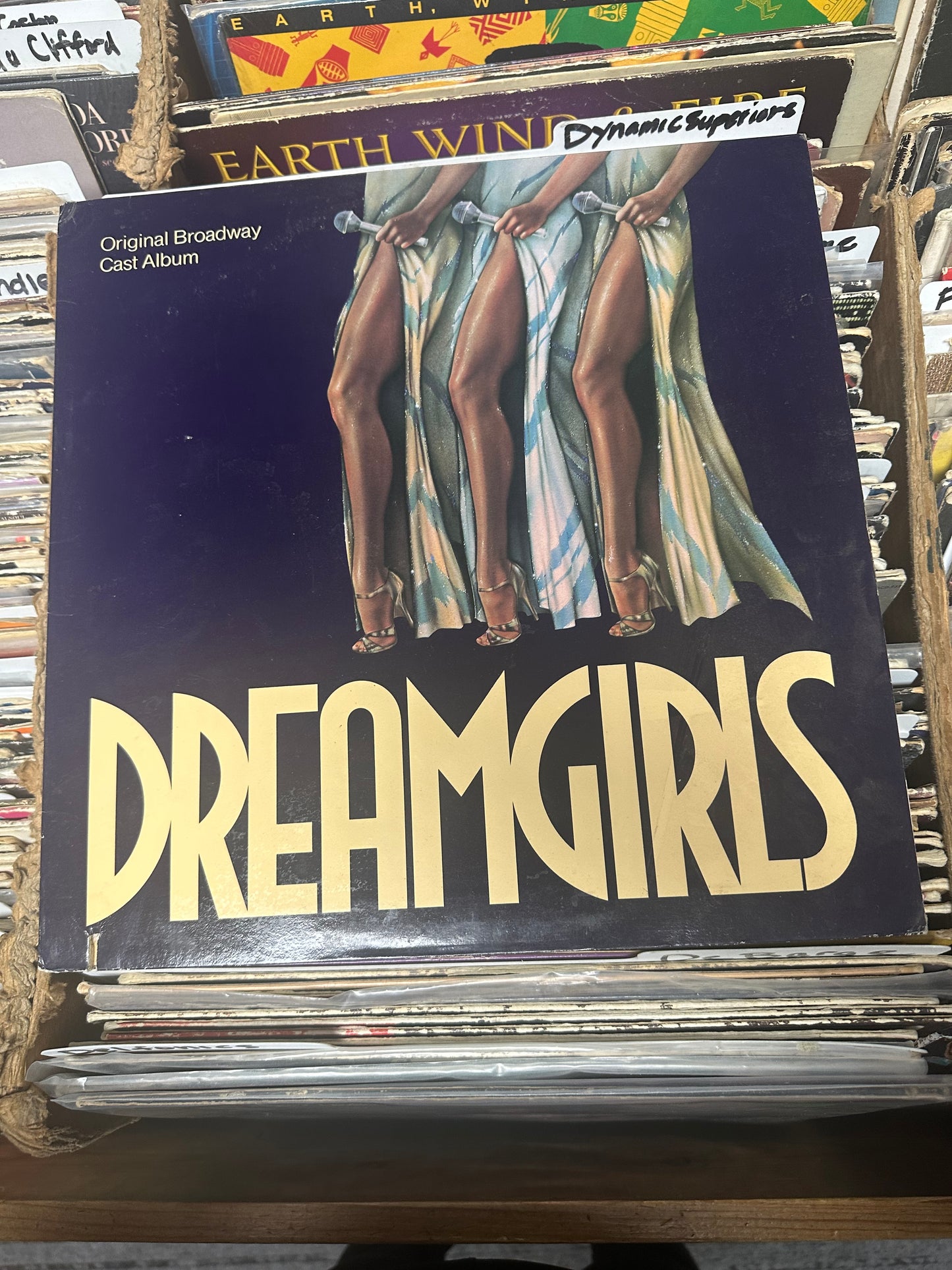 Dreamgirls Original Broadway Cast – Dreamgirls Original Broadway Cast Vinyl Lp VG+/VG+