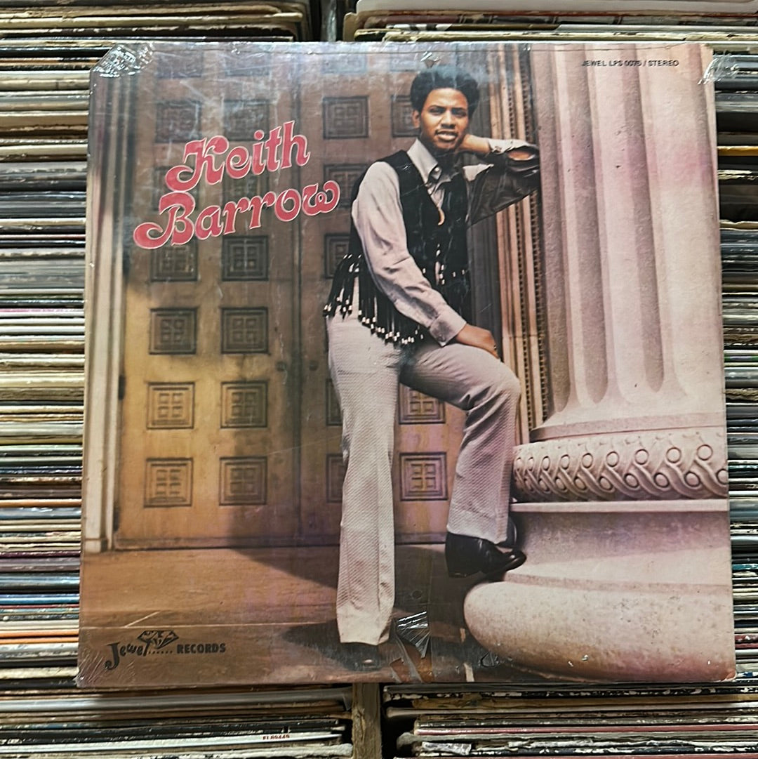 Keith Barrow – Keith Barrow vinyl Lp