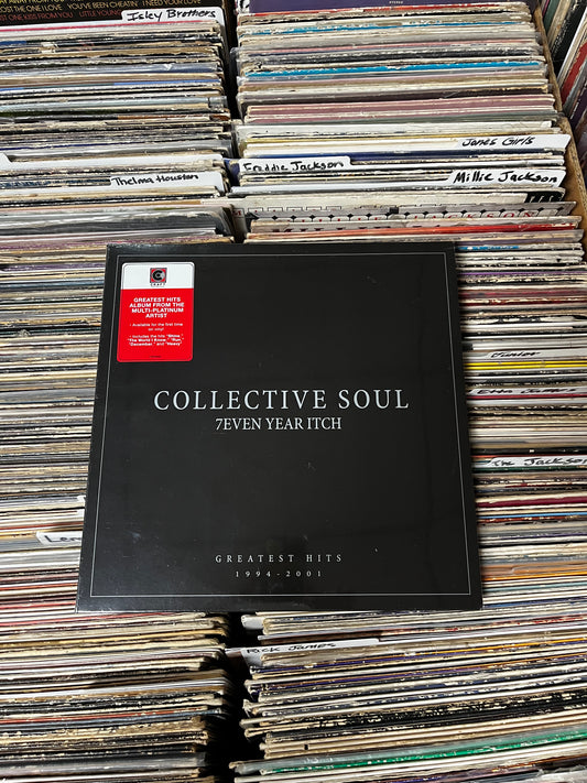 Collective Soul ‎– 7even Year Itch: Greatest Hits 1994-2001 Vinyl Lp CR00669
