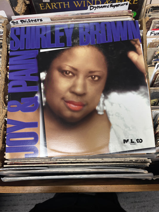 Shirley Brown ‎– Joy & Pain Vinyl LP MAL 7467 VG+/VG+