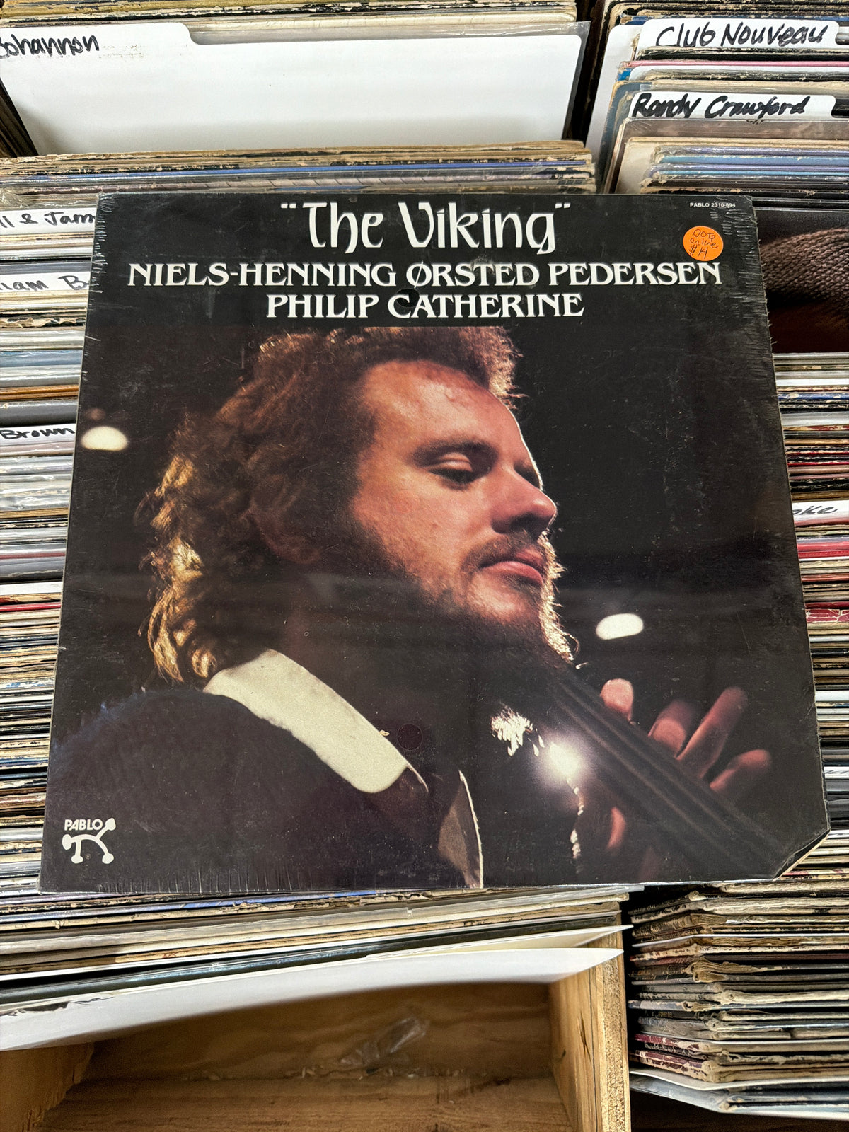 Niels-Henning Orsted Pedersen, Philip Catherine – The Viking 2310-894 Vinyl LP NM/VG+