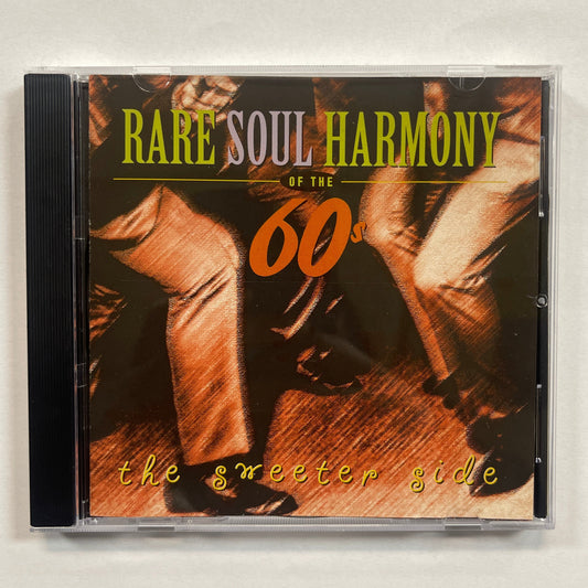 Various ‎– Rare Soul Harmony Of The 60s CD VG+/VG+