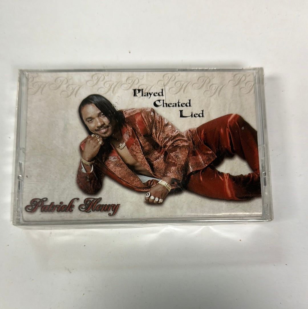 Patrick Henry-Played Cheated Lied Cassette