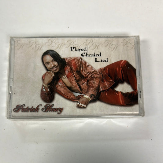 Patrick Henry-Played Cheated Lied Cassette