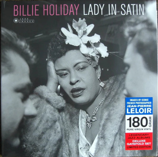 Billie Holiday With Ray Ellis And His Orchestra – Lady In Satin 180g Vinyl, LP