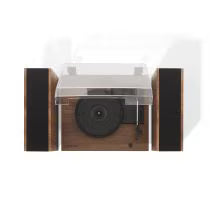 Crosley Riff Record Player With Speakers - Walnut