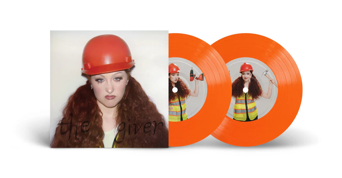 Chappell Roan-The Giver [The Construction Worker] [Neon Orange 7" Single]