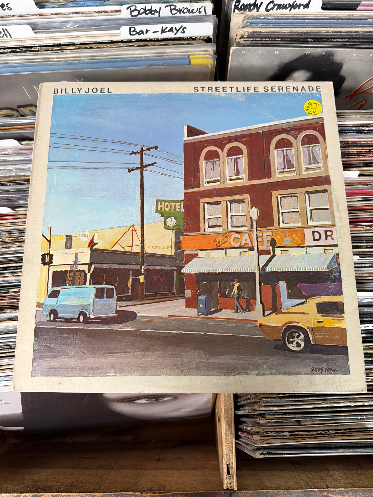 Billy Joel – Streetlife Serenade PC 33146 Vinyl LP VG/VG+