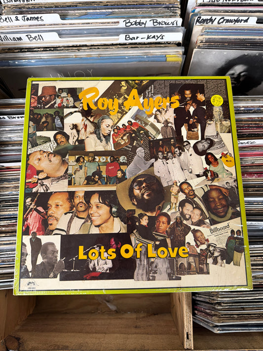 Roy Ayers – Lots Of Love UM-8002 Vinyl LP VG+/VG+
