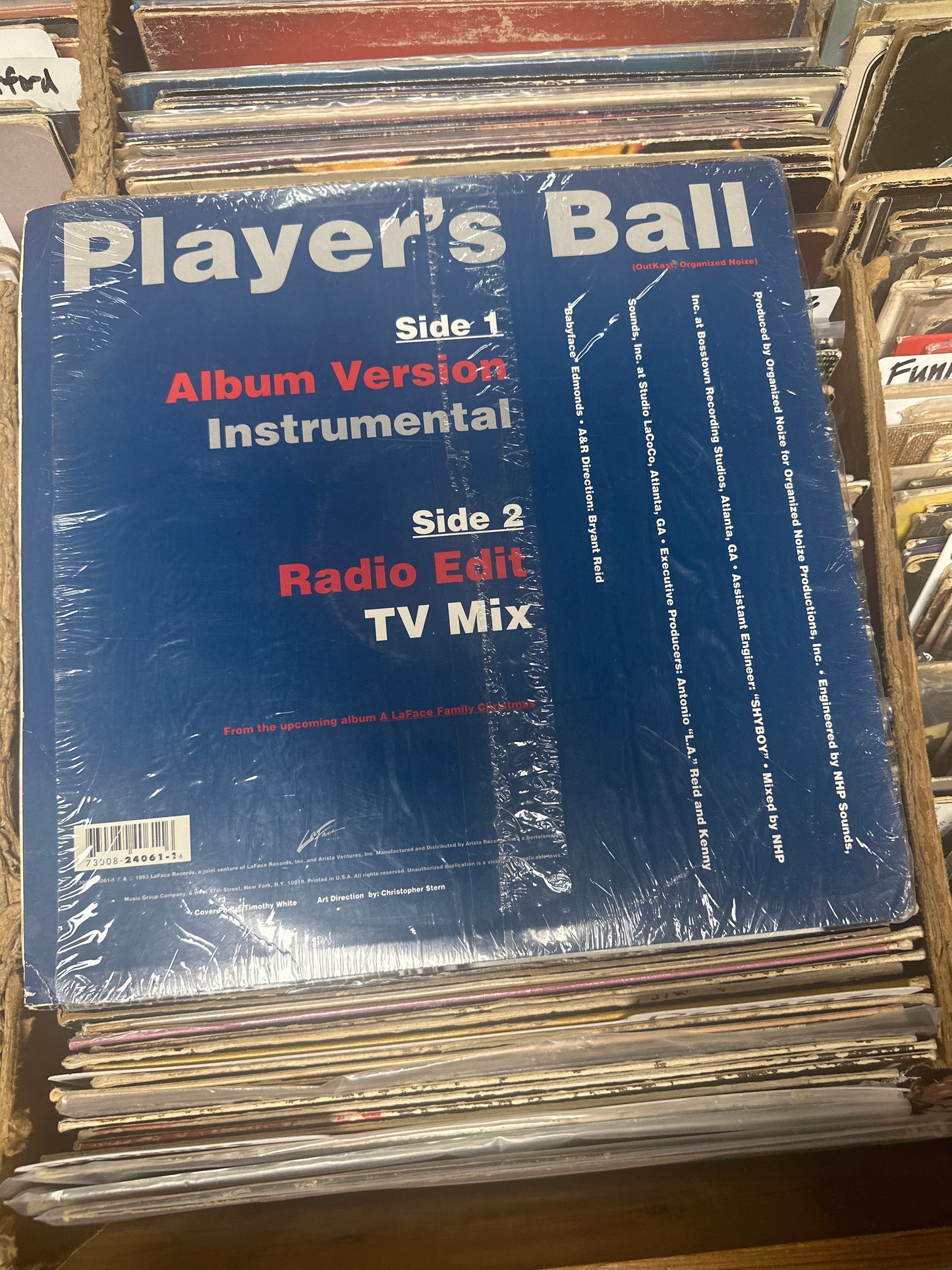 OutKast-Player's Ball 12" Vinyl LP VG+/VG+
