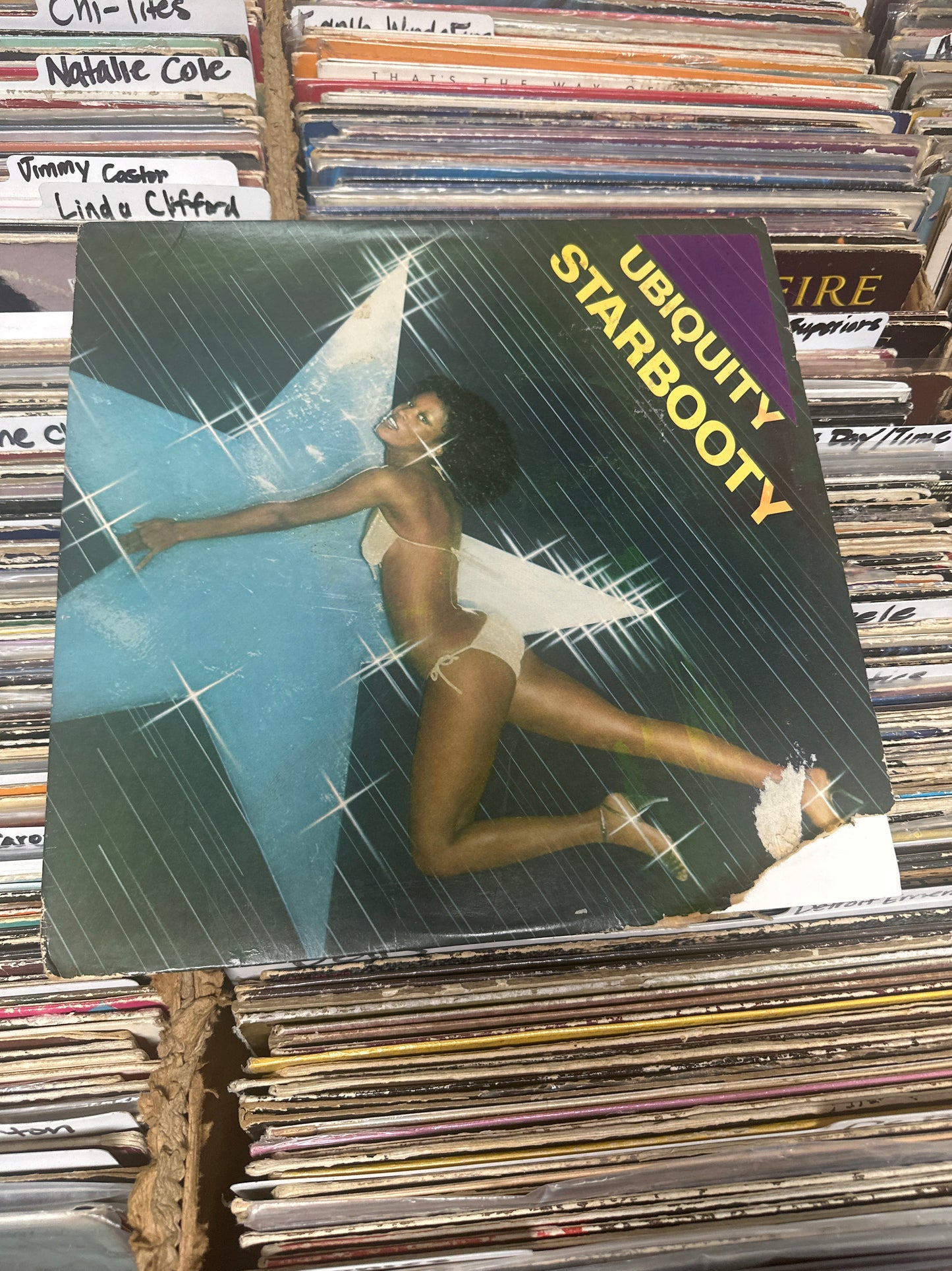 Roy Ayers Presents Ubiquity – Starbooty Vinyl LP 6E-120 SRC Pressing VG+/G