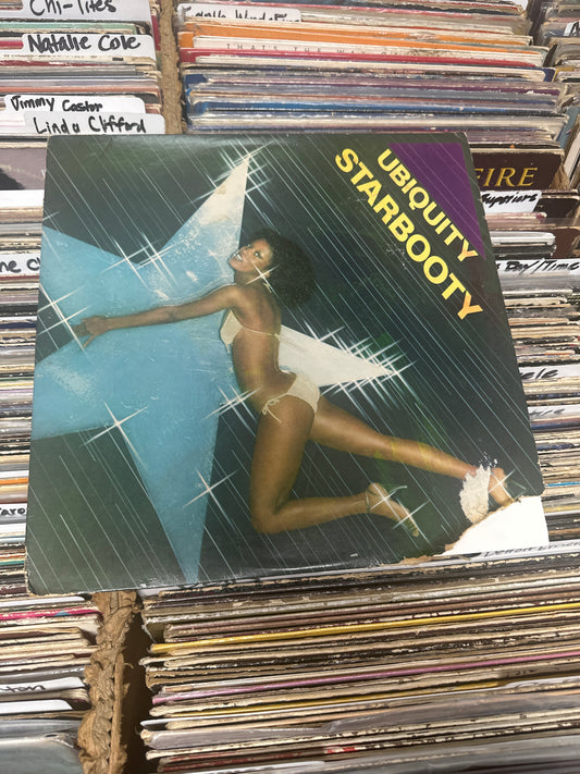 Roy Ayers Presents Ubiquity – Starbooty Vinyl LP 6E-120 SRC Pressing VG+/G