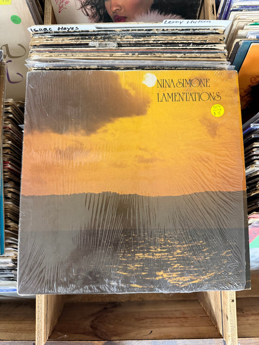 Nina Simone – Lamentations Vinyl LP  NED 1120 VG+/VG+