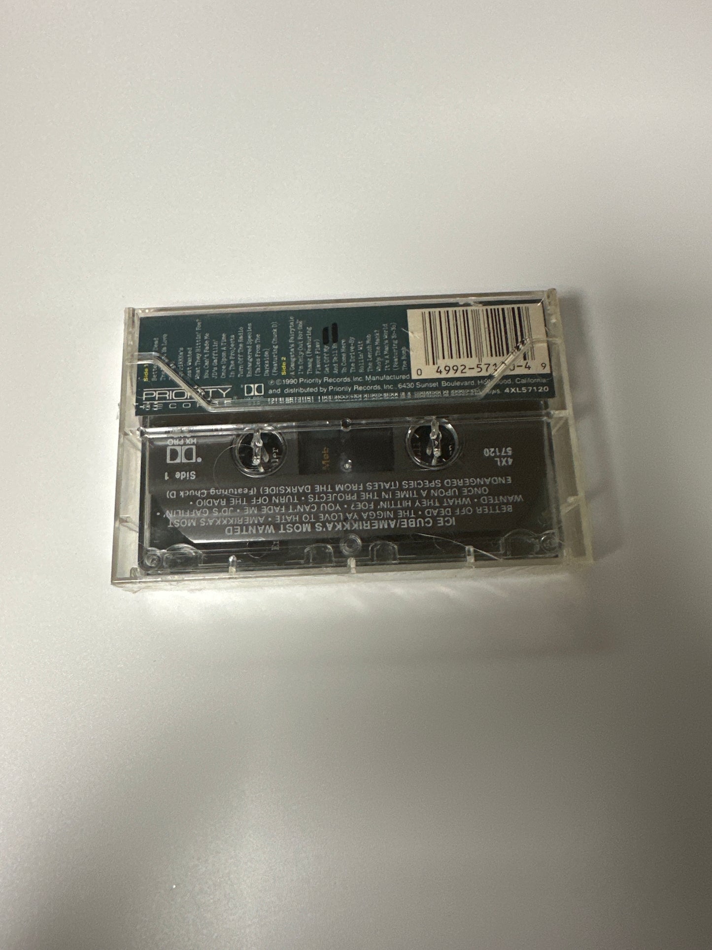 Ice Cube – AmeriKKKa's Most Wanted Cassette 4XL 57120