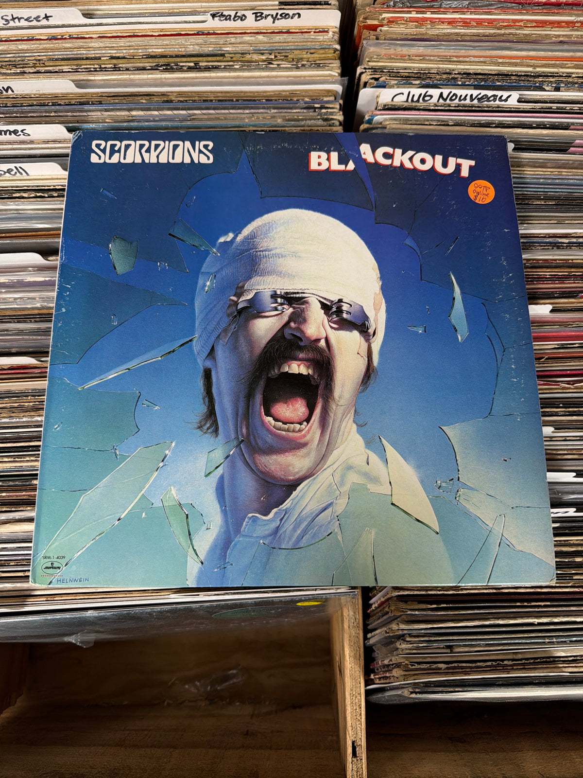 Scorpions – Blackout SRM-1-4039 Vinyl LP VG+/VG
