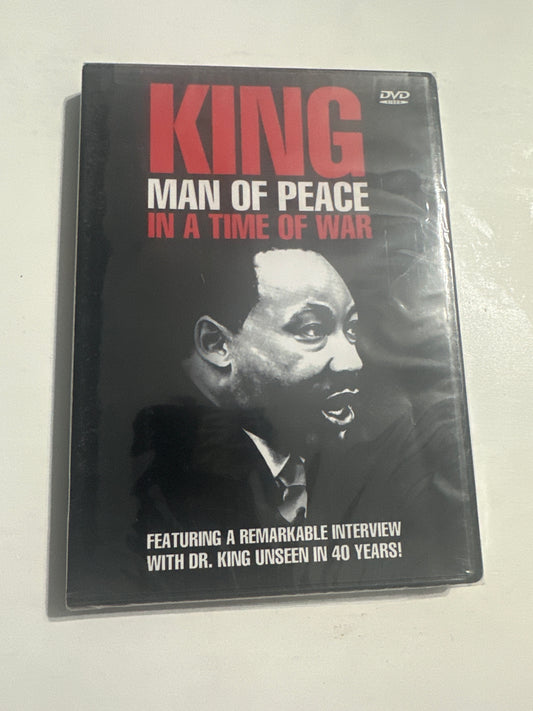 King Man Of Peace In A Time Of War DVD