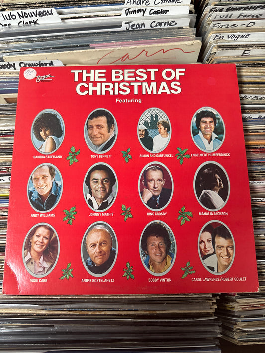 Various- The Best Of Christmas Vinyl LP VG+/VG+