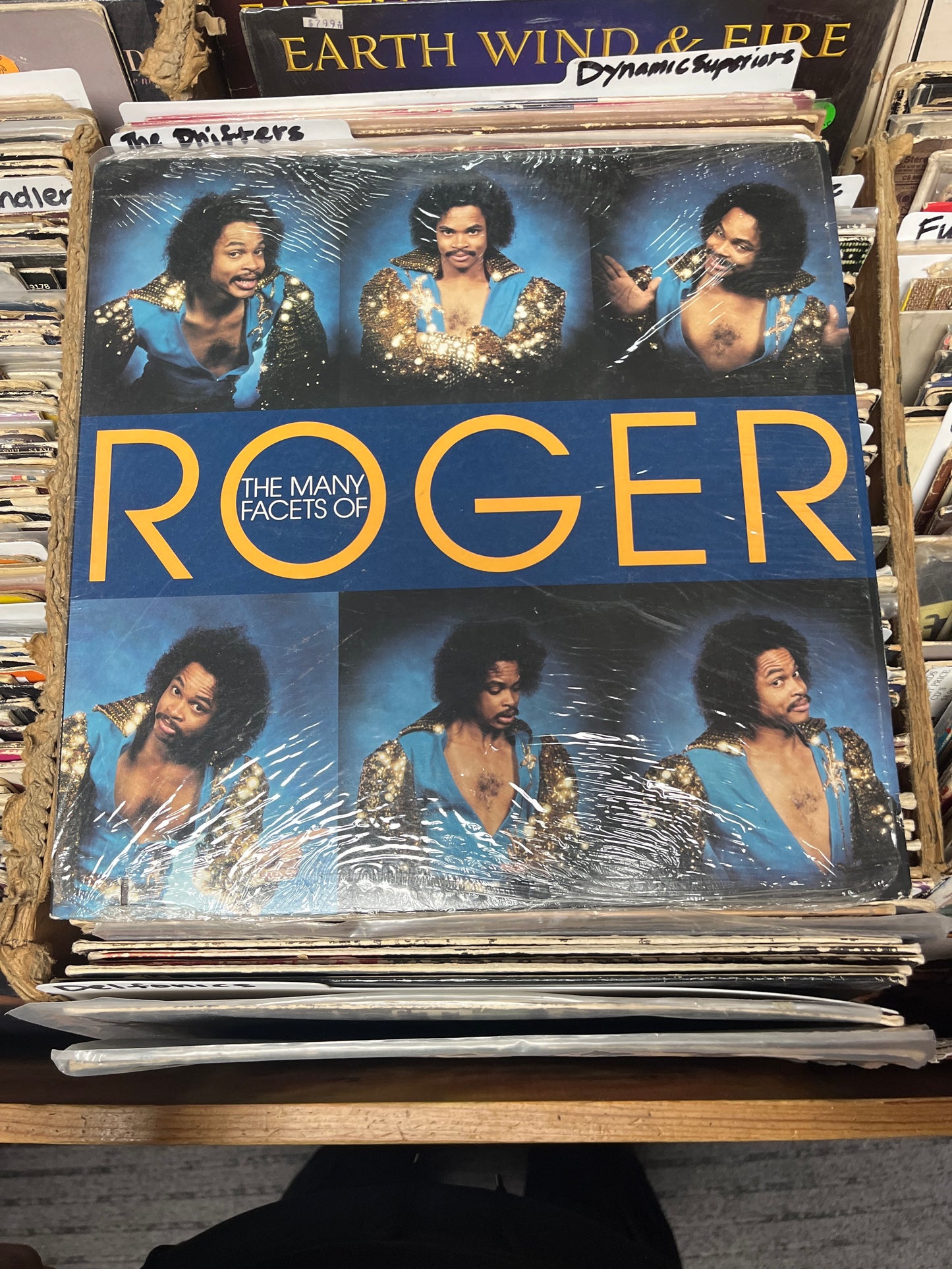 Roger – The Many Facets Of Roger Vinyl LP BSK 3594 VG+/VG+