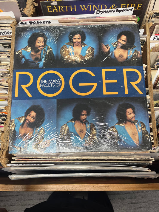 Roger – The Many Facets Of Roger Vinyl LP BSK 3594 VG+/VG+