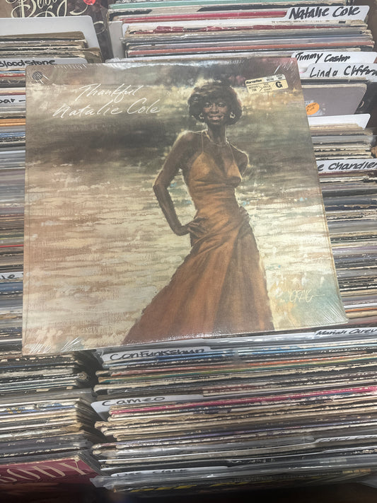 Natalie Cole-Thankful Vinyl LP SW-11708